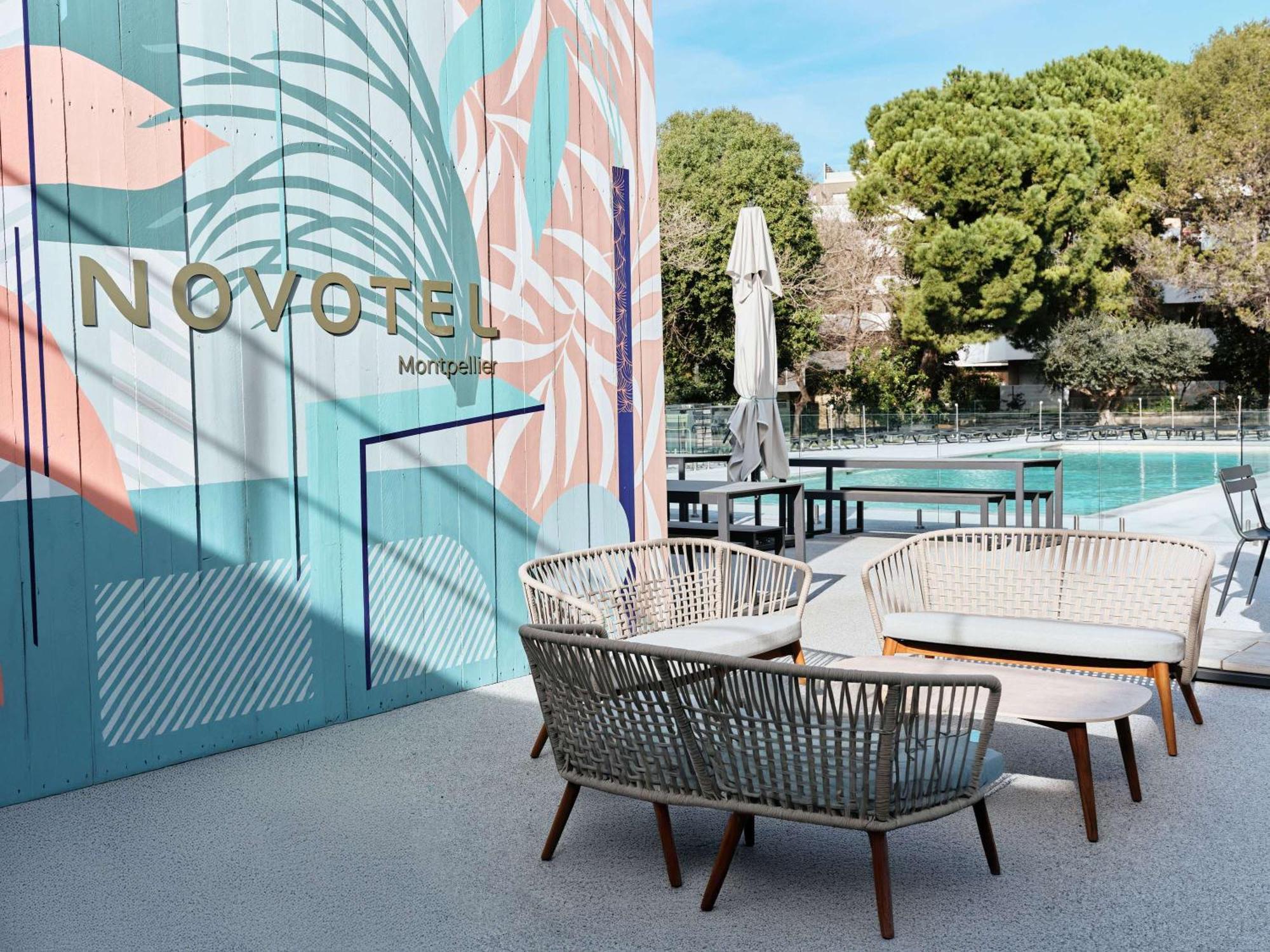 Novotel Montpellier Exterior photo
