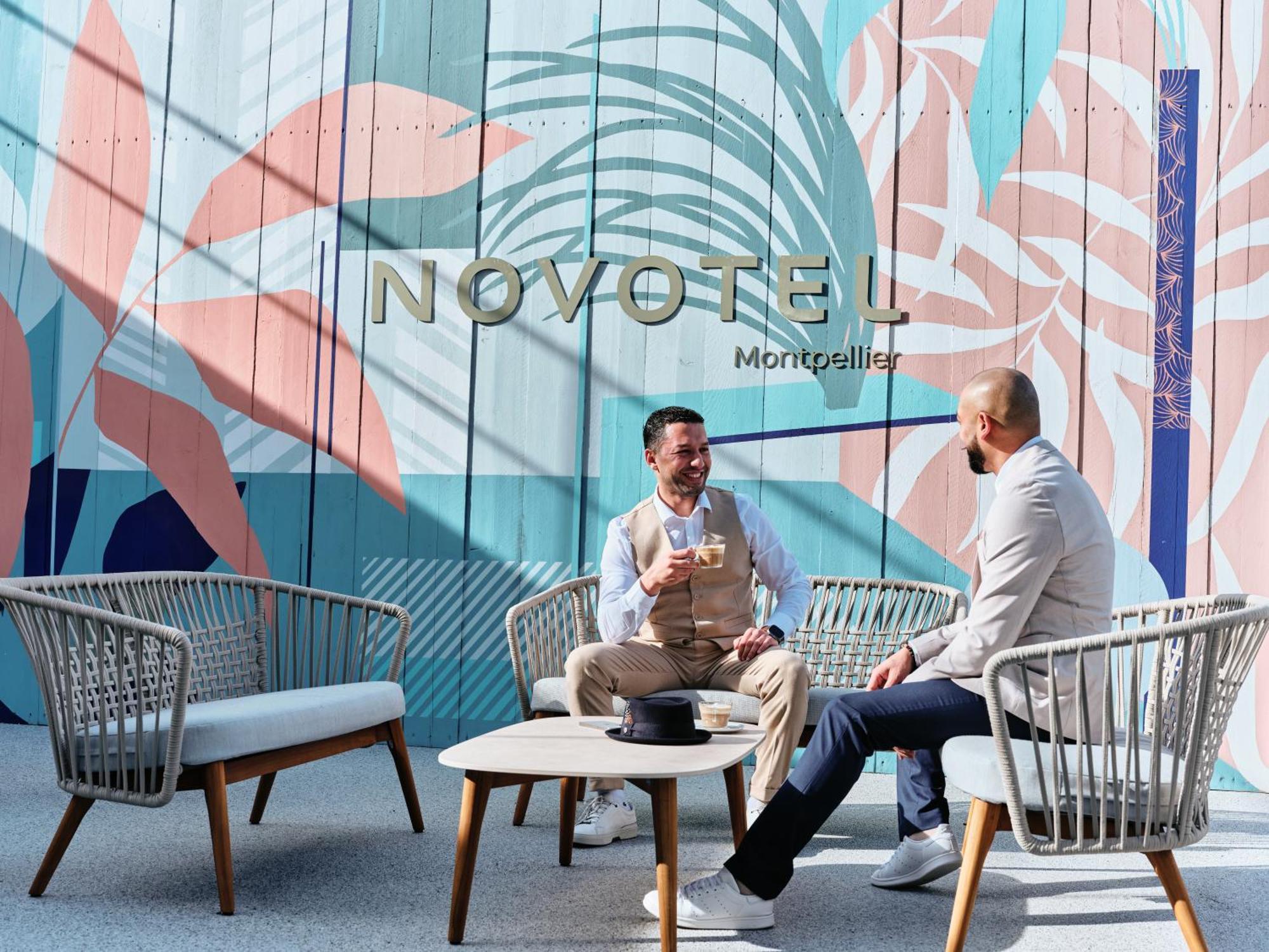 Novotel Montpellier Exterior photo
